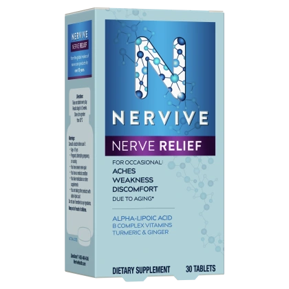 Nervive Nerve Relief Left View