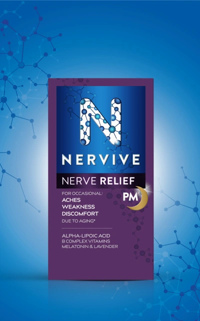 Recommended Nervive Products for Nerve Problems