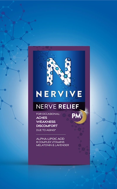 Recommended Nervive Products for Nerve Problems