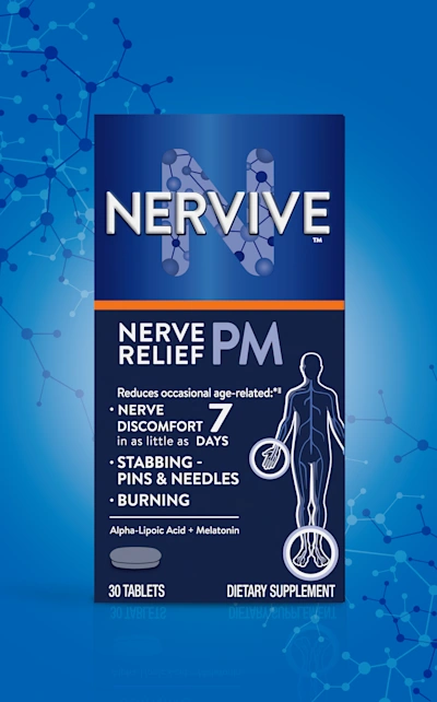 Productos Nervive Recomendados  Para Problemas Nerviosos