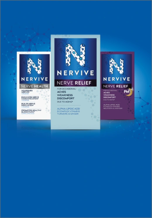 Nervive Product Page Banner