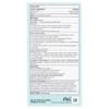 Drug Facts label for topical pain relief product containing lidocaine and menthol, with warnings and usage instructions.