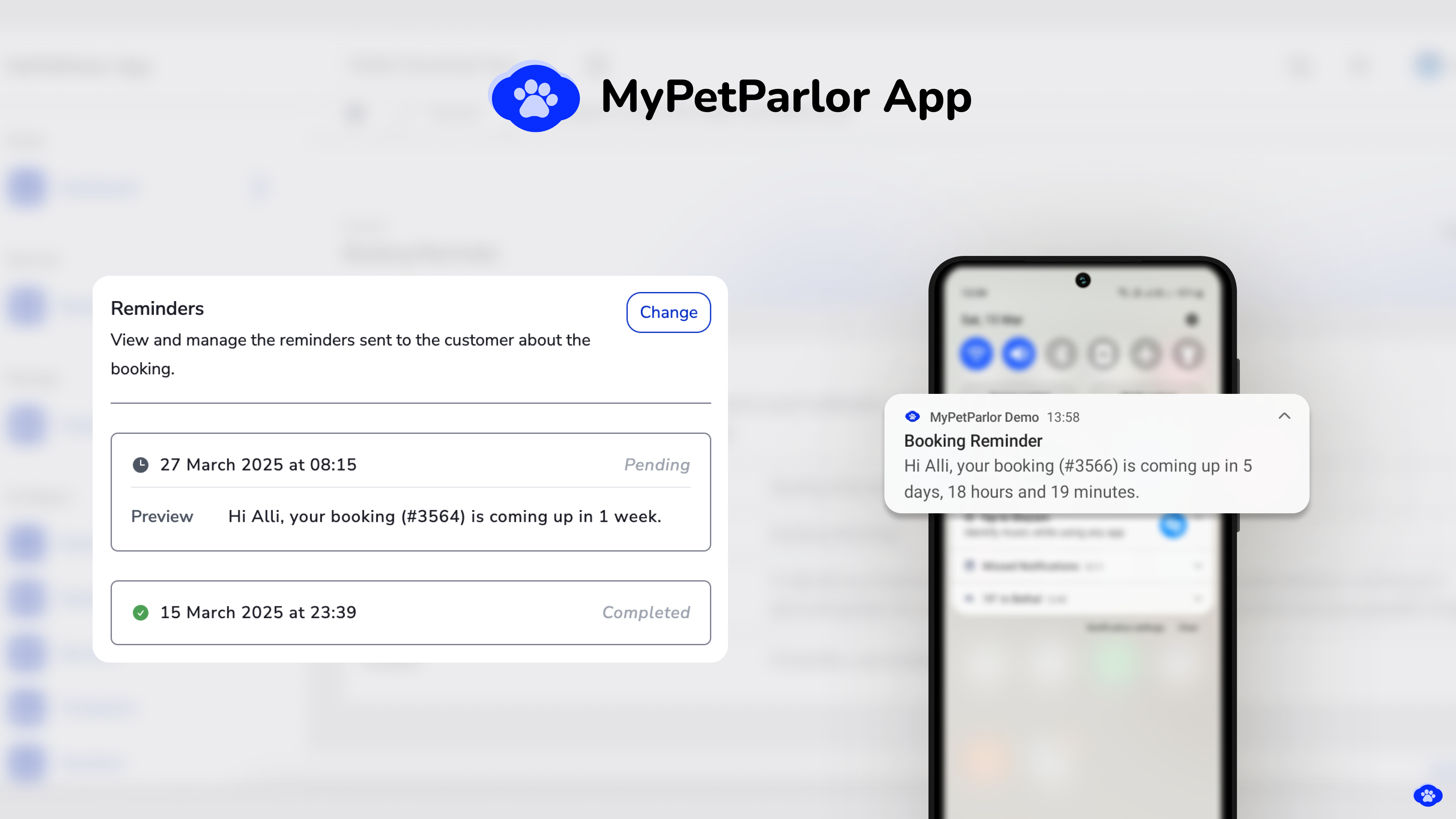 Hero image for article with title: Say Goodbye to No-Shows: Introducing Automated Reminders by MyPetParlor App