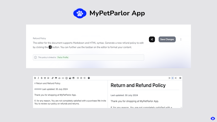 Hero image for article with title: Why Your Pet Care Business Needs a Refund Policy (And How to Create One with MyPetParlor App)