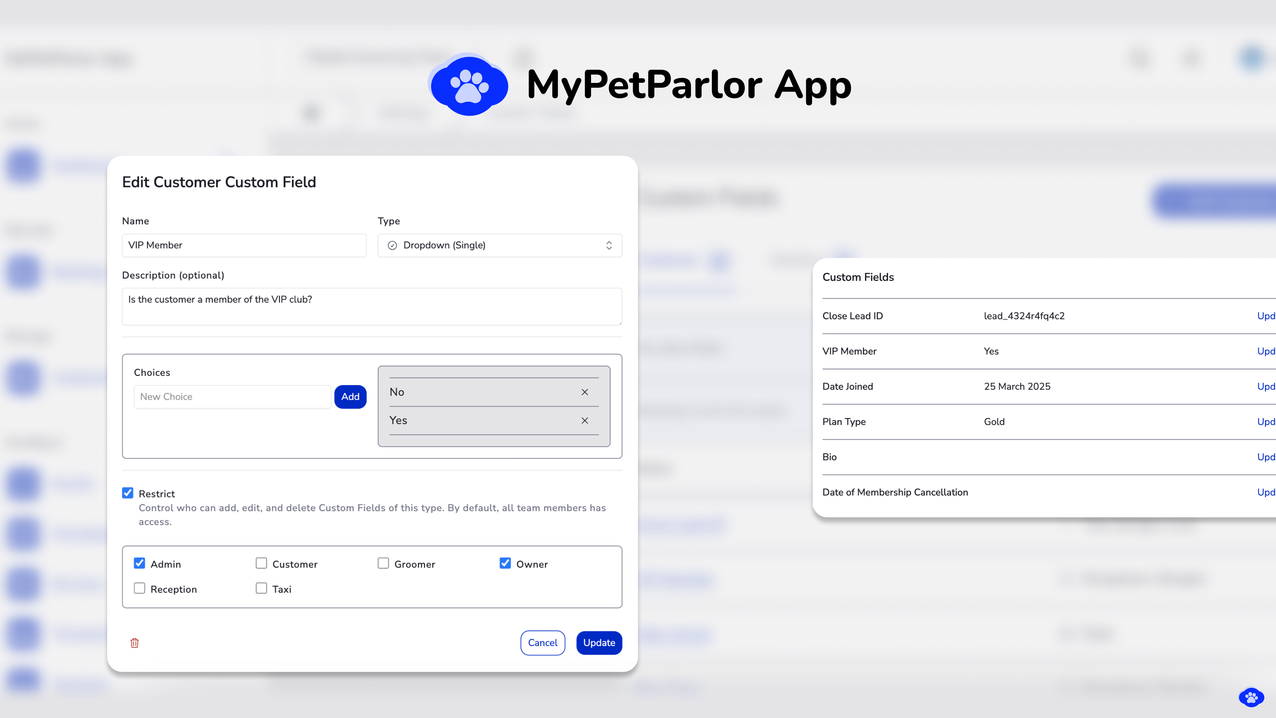 Hero image for article with title: Control Your Data with Custom Fields