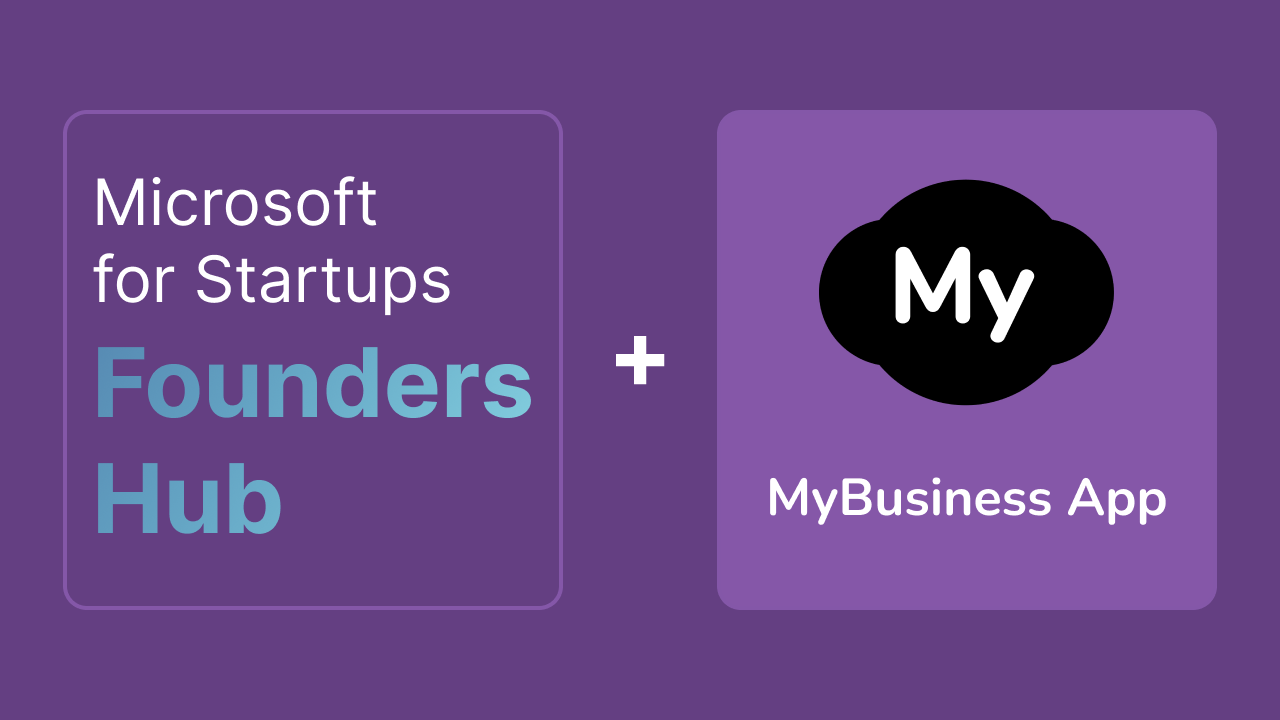 Hero image for article with title: MyBusiness App moving forward with Microsoft for Startups' Founders Hub