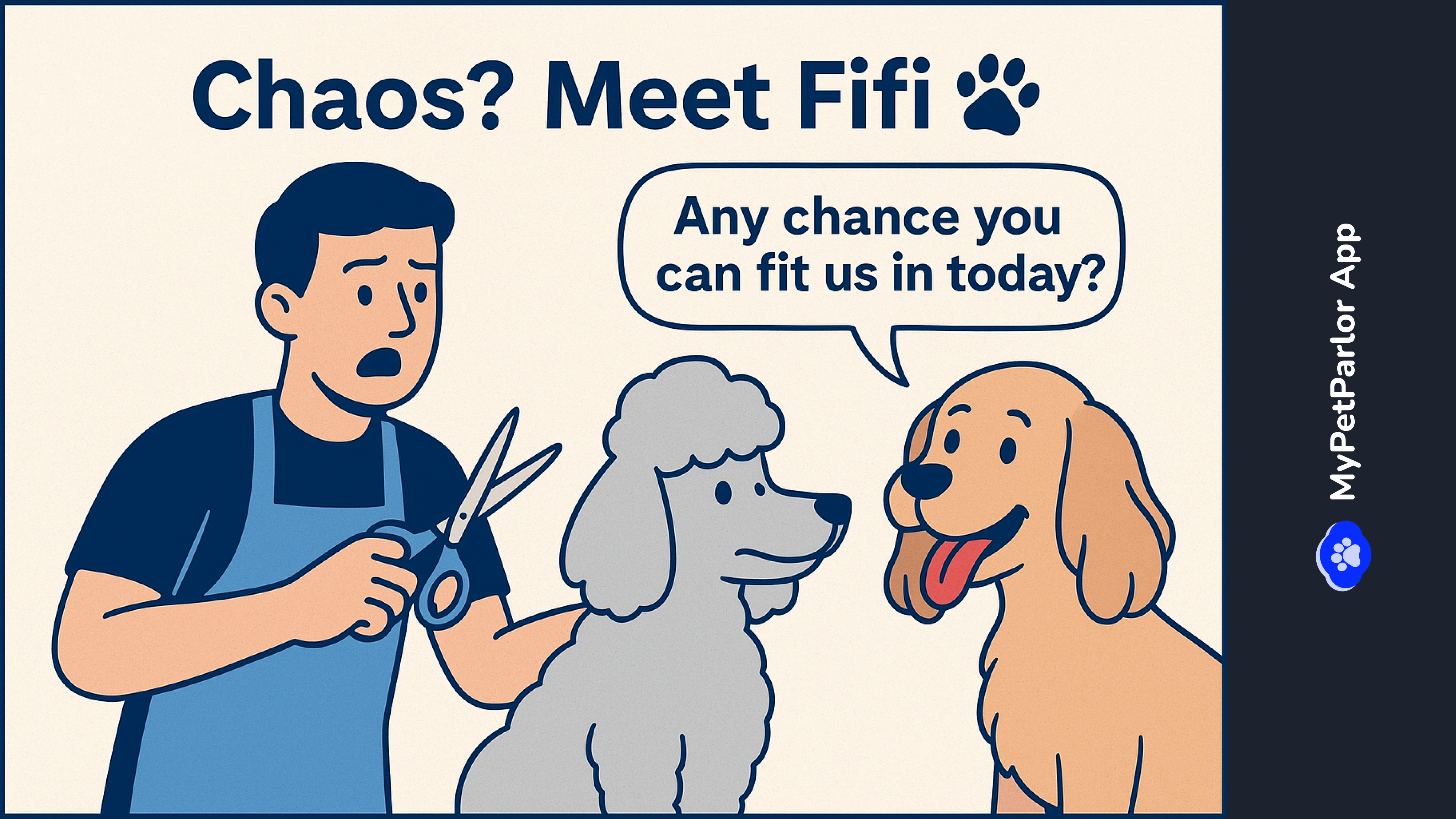 Hero image for article with title: The Walk-In Whisperer: How to Say Yes Without Wrecking Your Day