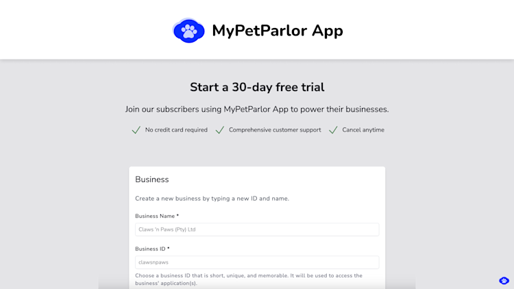 Hero image for article with title: Introducing Instant Access: MyPetParlor App's New Self-Service Sign Up