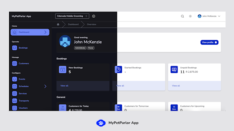 Hero image for article with title: Scaling the MyPetParlor App Ecosystem: Intelligent Routing, Self-Service Onboarding, and a Modernised Web App Architecture