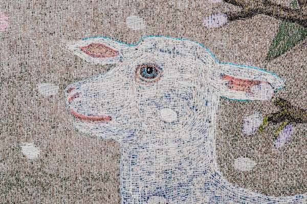 Verrijzenis (detail)