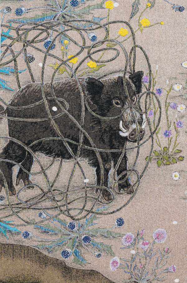 Verrijzenis (detail)