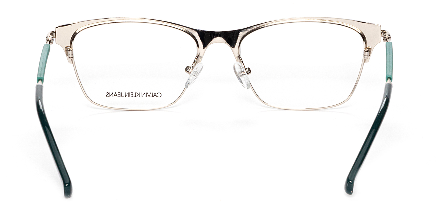 Green CKJ18105 Eyeglasses | Clarkson Eyecare