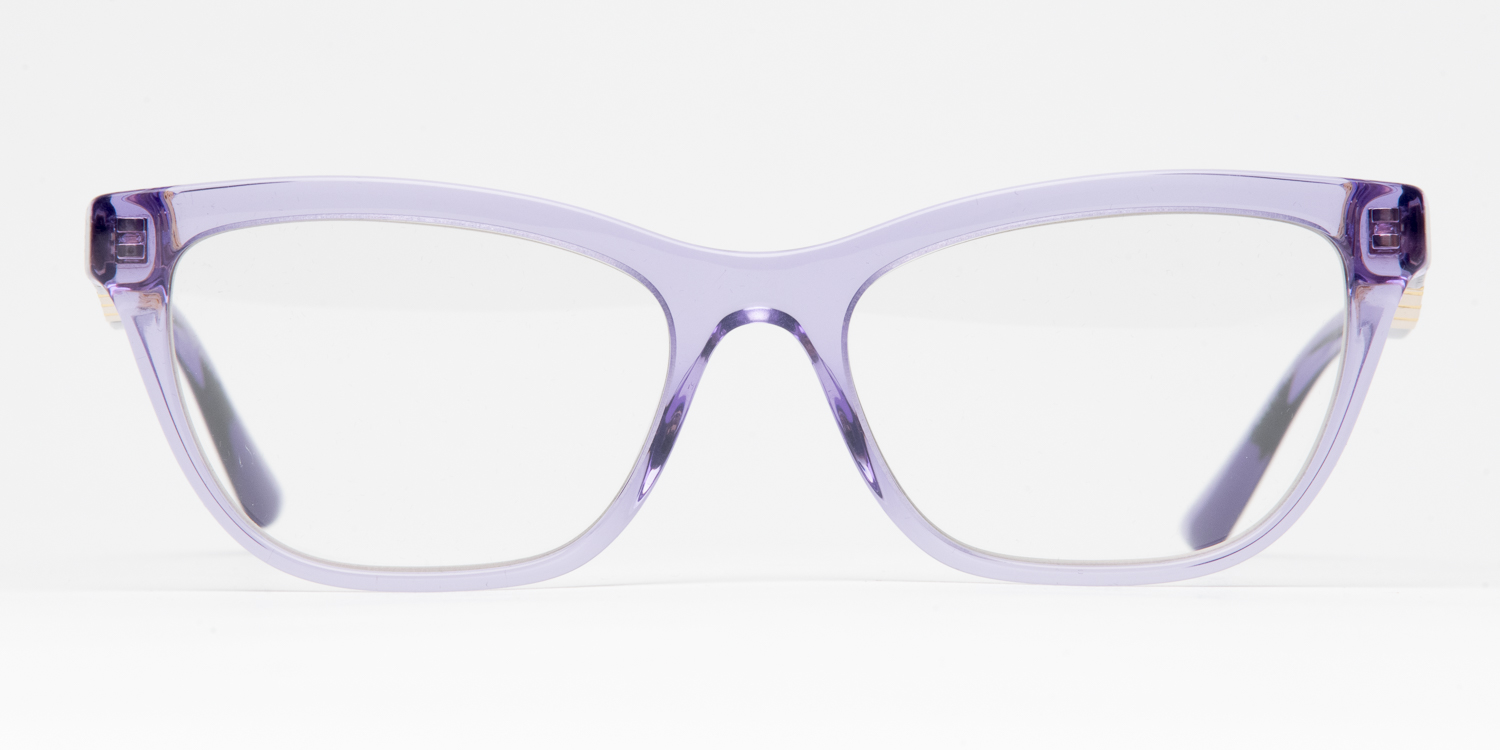 Versace purple 2025 cat eye glasses