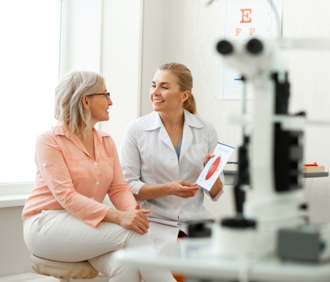 Presbyopia Consultation