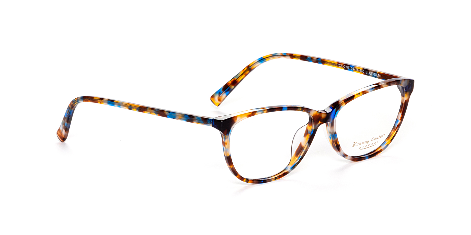 Blue 278 Eyeglasses | eyecarecenter