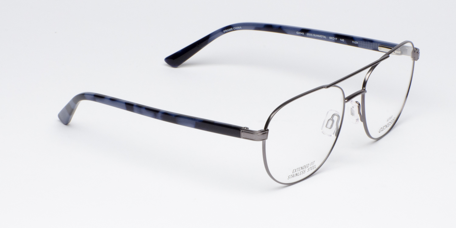 Silver G4049 Eyeglasses | eyecarecenter