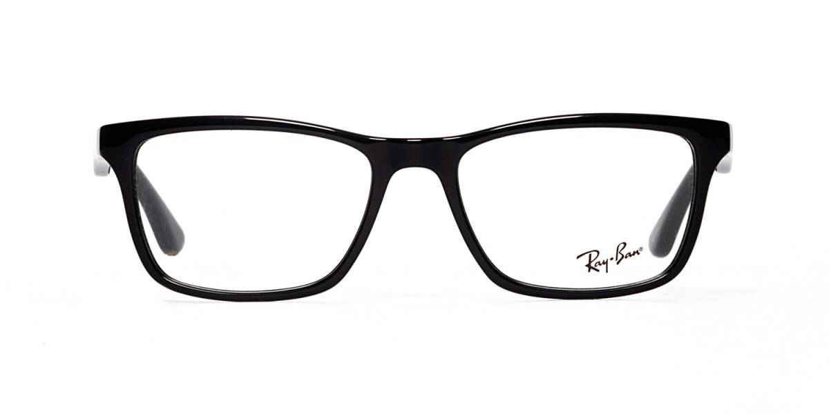 Black RX5279 Eyeglasses | The EyeDoctors Optometrists