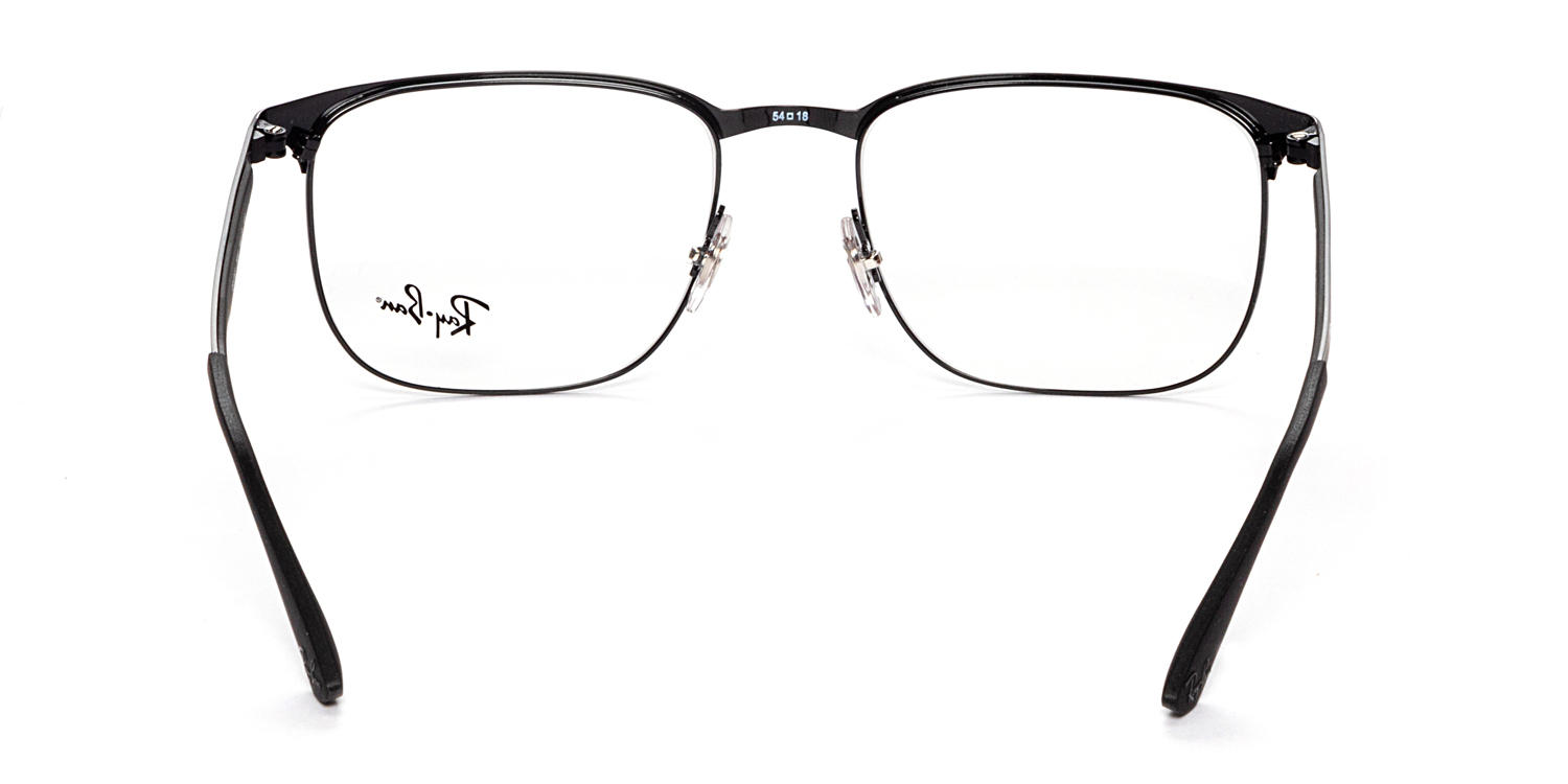 Black RX6363 Eyeglasses | Clarkson Eyecare