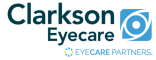 Clarkson Eyecare logo with EyeCare Partners logo
