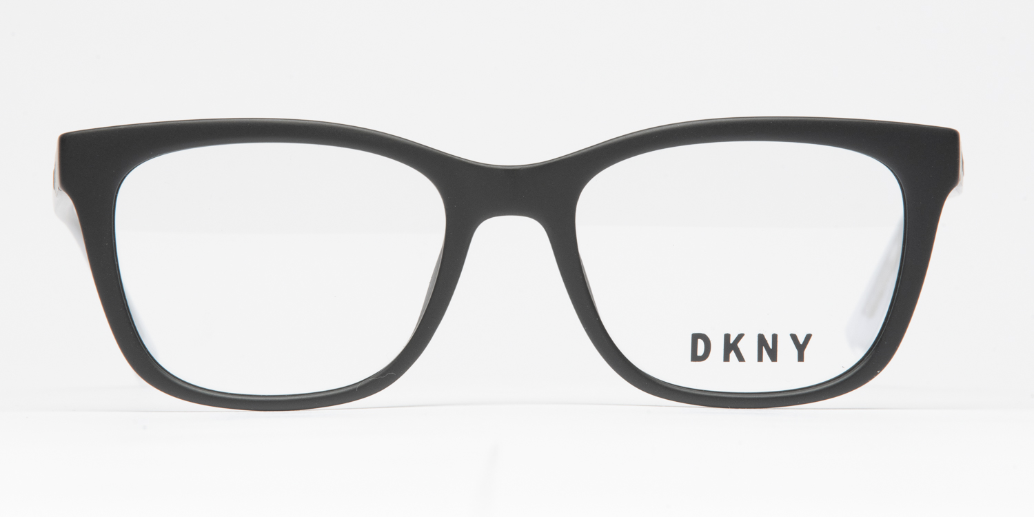 Dkny black discount frame eyeglasses