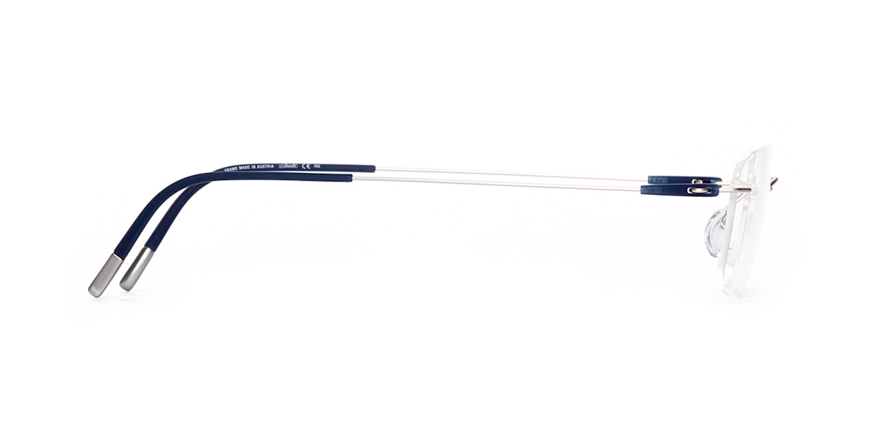 Silver The Wave 5567 Eyeglasses | Nationwide Vision