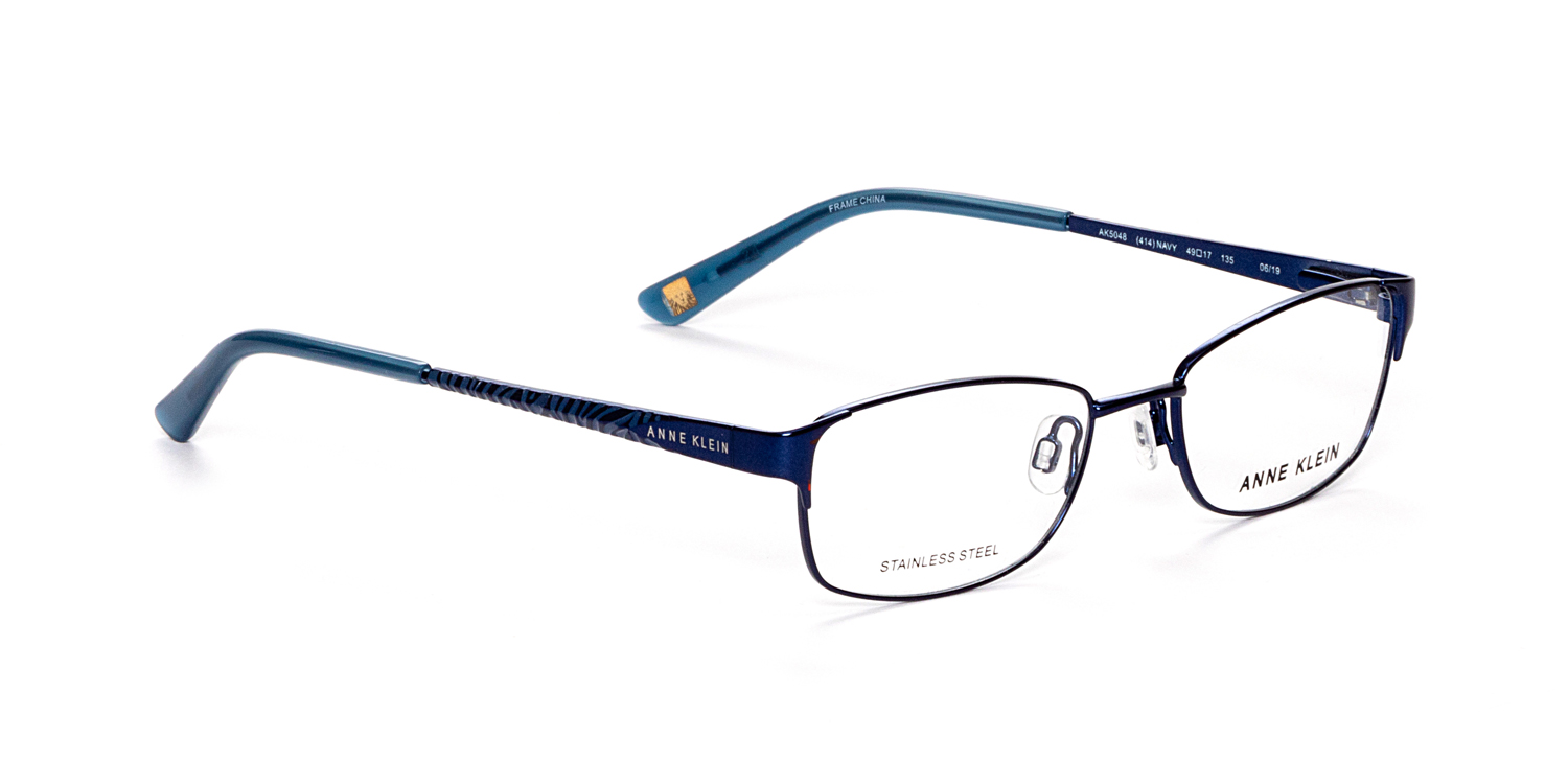 Blue AK5048 Eyeglasses | eyecarecenter