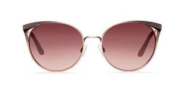 Rose Gold DJ7001 Sunglasses