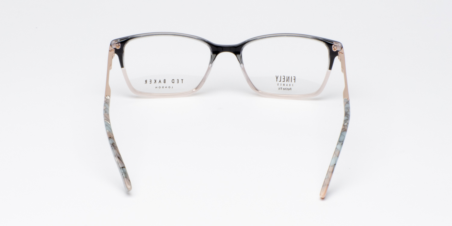 Black TFW003 Eyeglasses | The EyeDoctors Optometrists