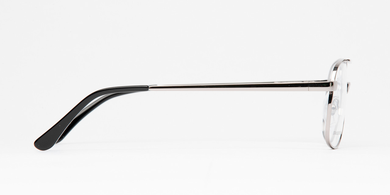 Silver CARLO Eyeglasses Clarkson Eyecare