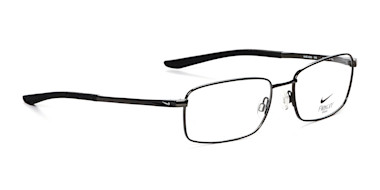 Black Nike4283 Eyeglasses | Clarkson Eyecare display picture 3