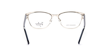 NEW Taylor Eyes Blue & Silver SHERYL Eyeglasses 53mm with Case Shop Taylor Eyes Sheryl Glasses for Women | Replacement Lens  main image 4