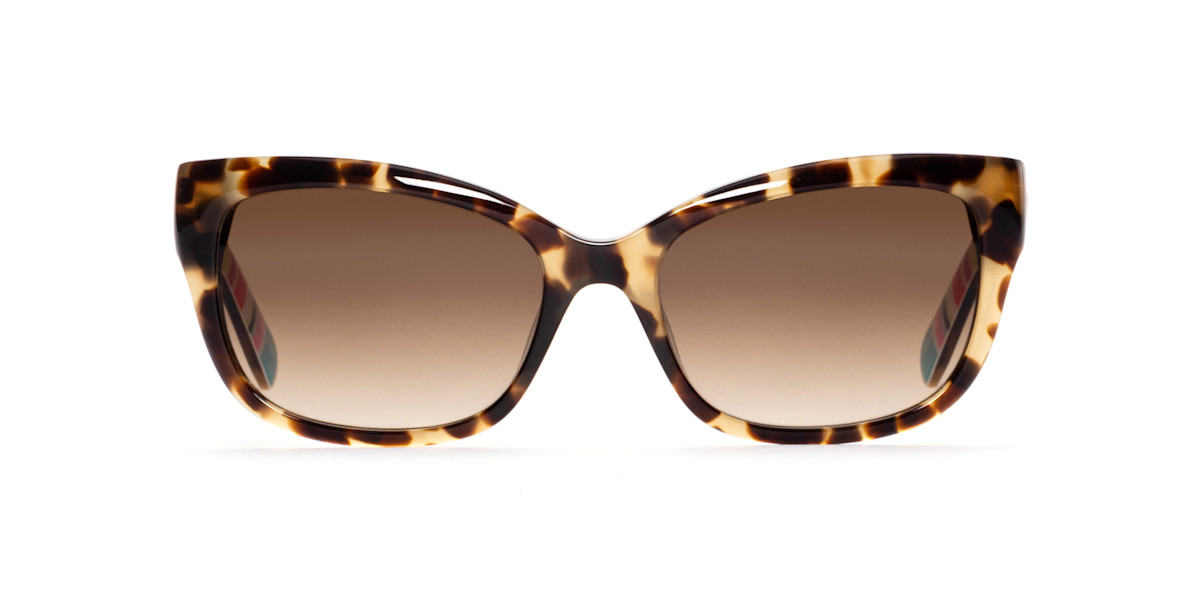 Kate Spade Tortoise Cat Eye Bow Livia Sunglasses - NWT Amazon.com: Kate Spade New York: READERS main image 2