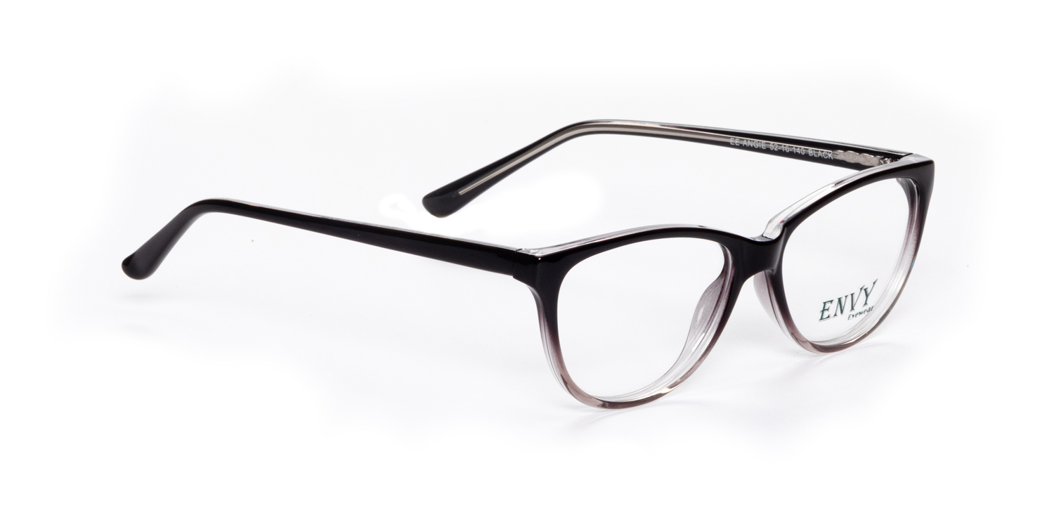 えみページ Black EE-Angie Eyeglasses | Clarkson Eyecare