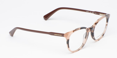 Tortoise LO2608 Eyeglasses | Clarkson Eyecare display picture 1