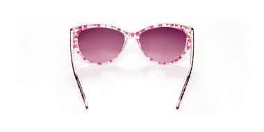 Pink DJ7002 Sunglasses