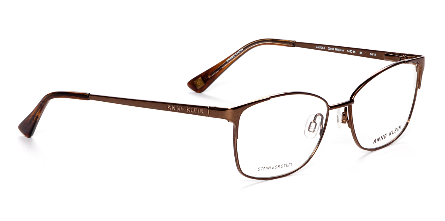 Brown AK5053 Eyeglasses | Nationwide Vision display picture 3