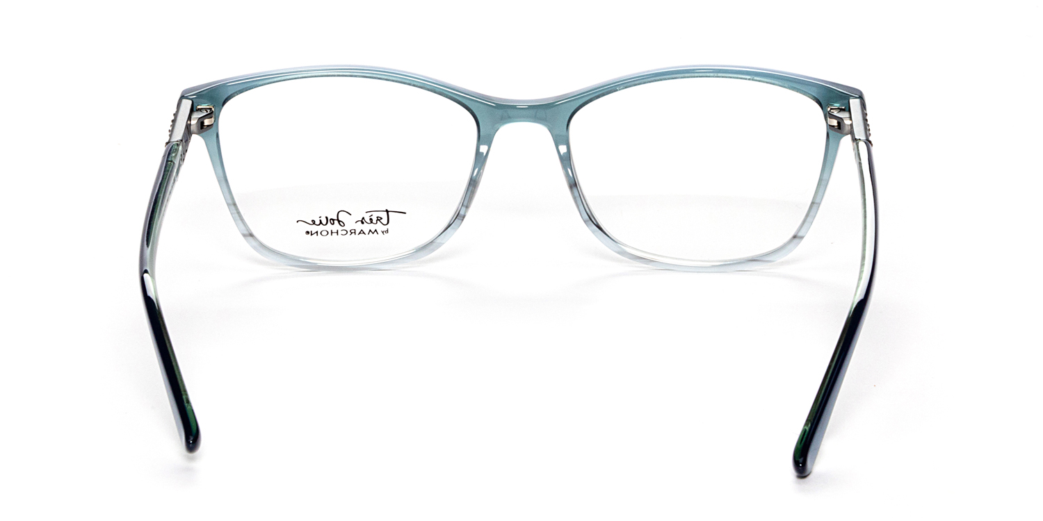 Blue Tres Jolie 185 Eyeglasses | Nationwide Vision