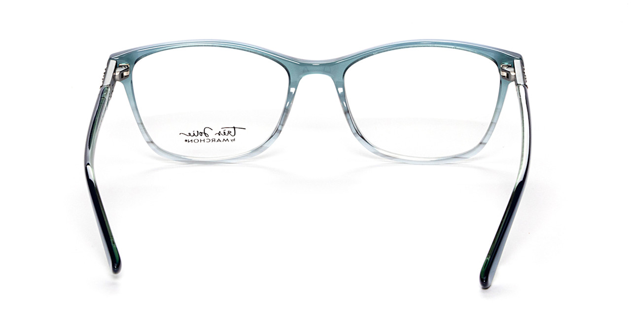 Blue Tres Jolie 185 Eyeglasses Clarkson Eyecare