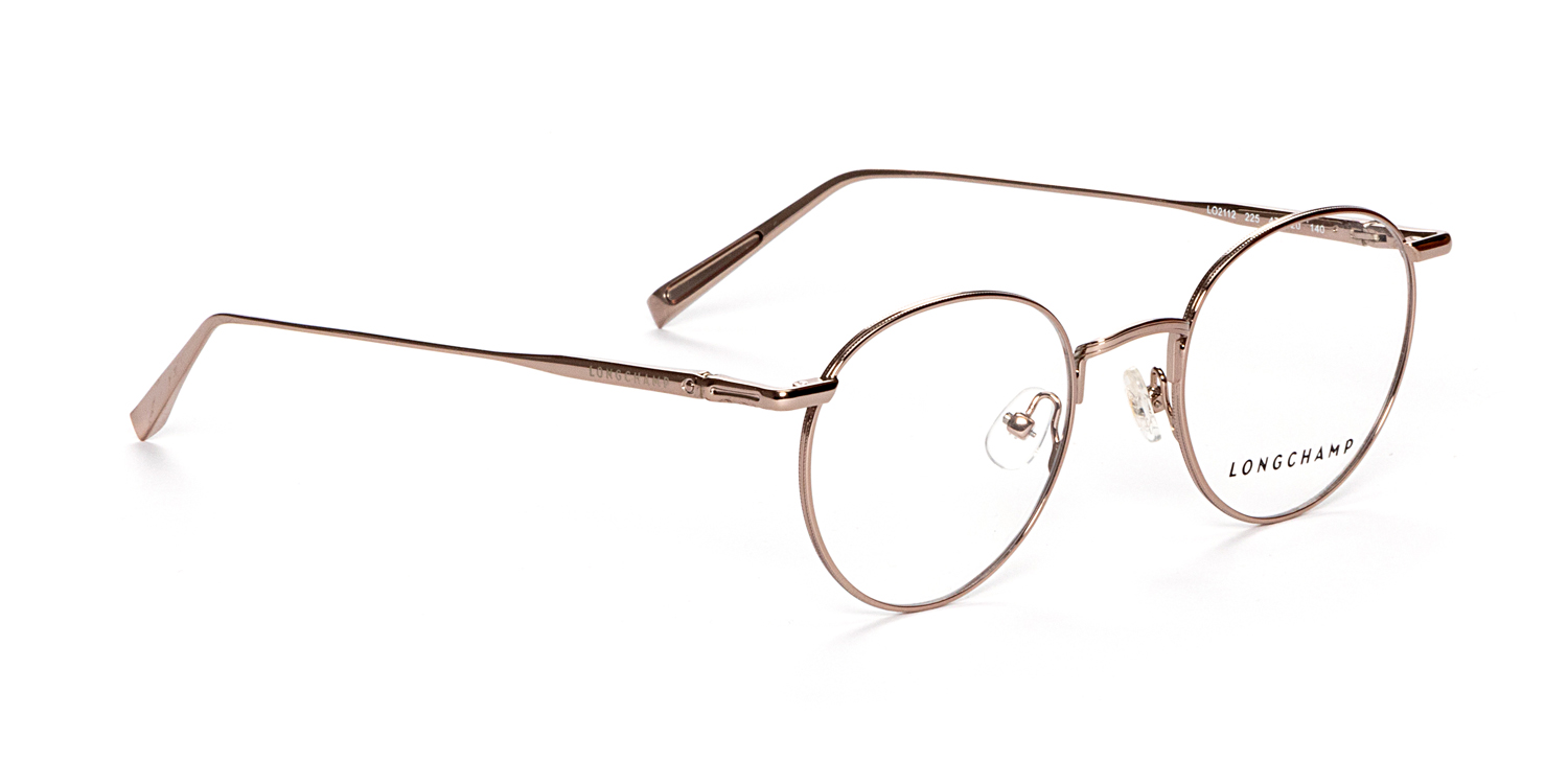 Brown LO2112 Eyeglasses | Clarkson Eyecare display picture 3