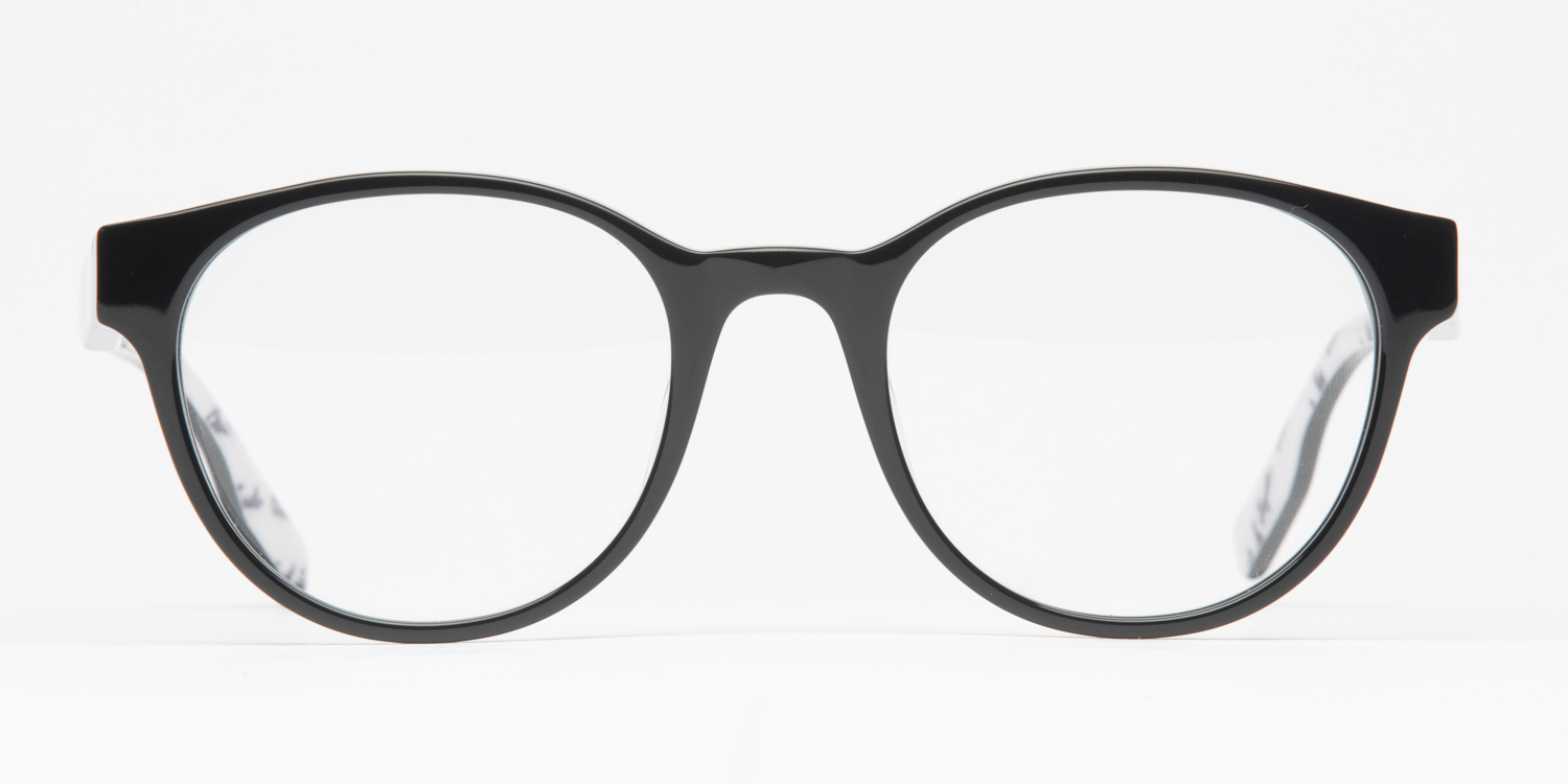 Black CV5002 Eyeglasses | eyecarecenter