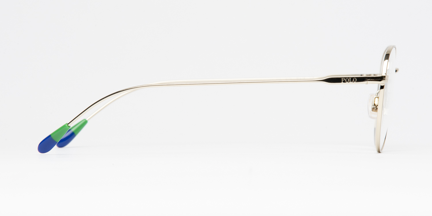 Gold VE1279 Eyeglasses | Clarkson Eyecare