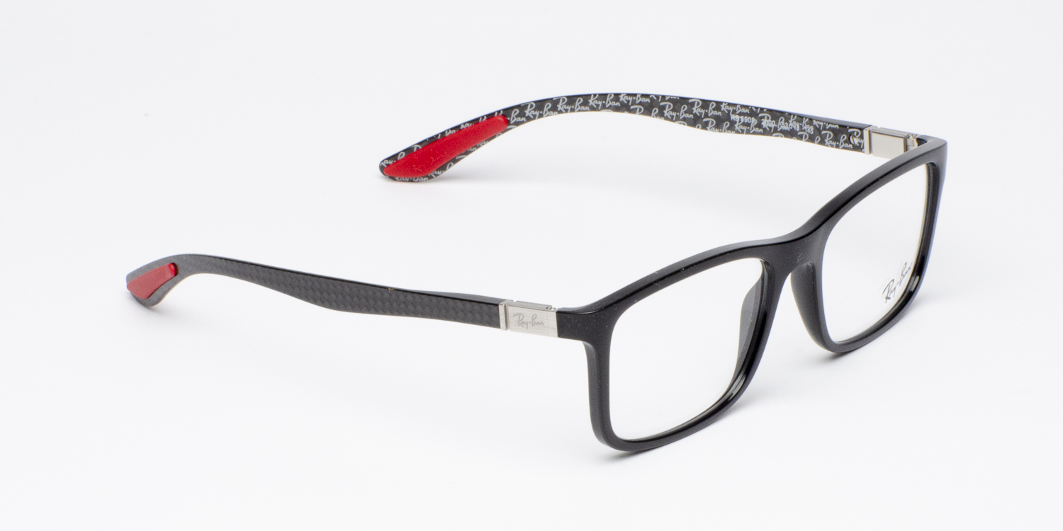 Black Eyeglasses RX8908 | eyecarecenter