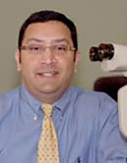 Dr. Perry Patel, OD eye doctor in North Carolina at eyecarecenter
