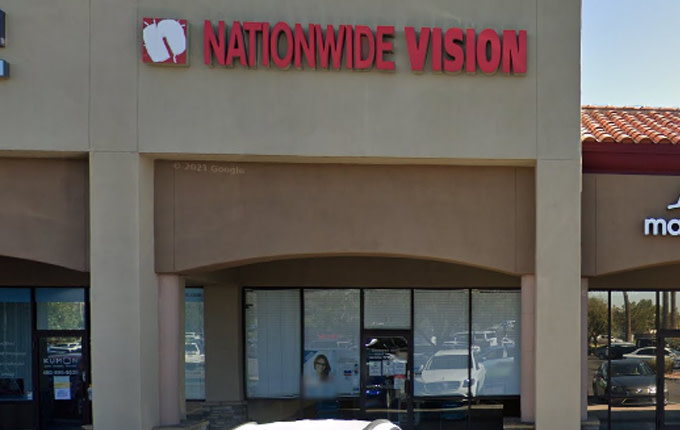 Nationwide Vision in Chandler at Queen Creek