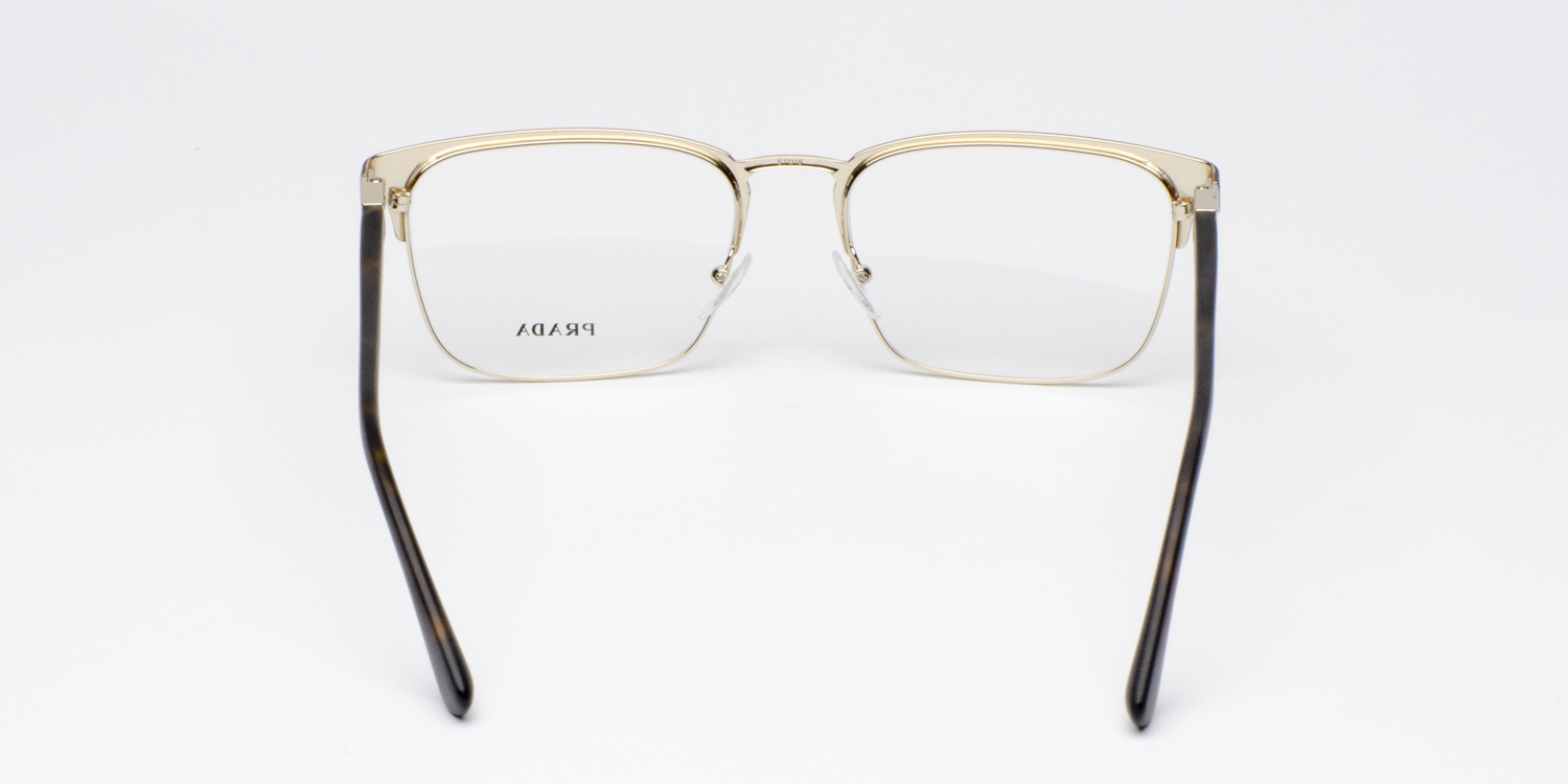 Gold PR54TV Eyeglasses | Clarkson Eyecare