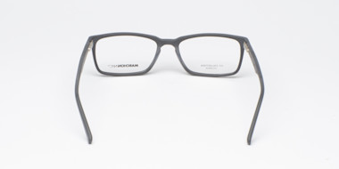 Grey M-MOORE Eyeglasses | eyecarecenter