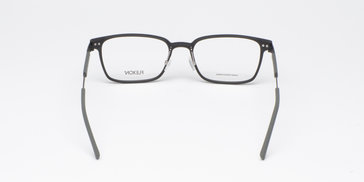 Black FLEXON EP8007 Eyeglasses | EyeCare Associates