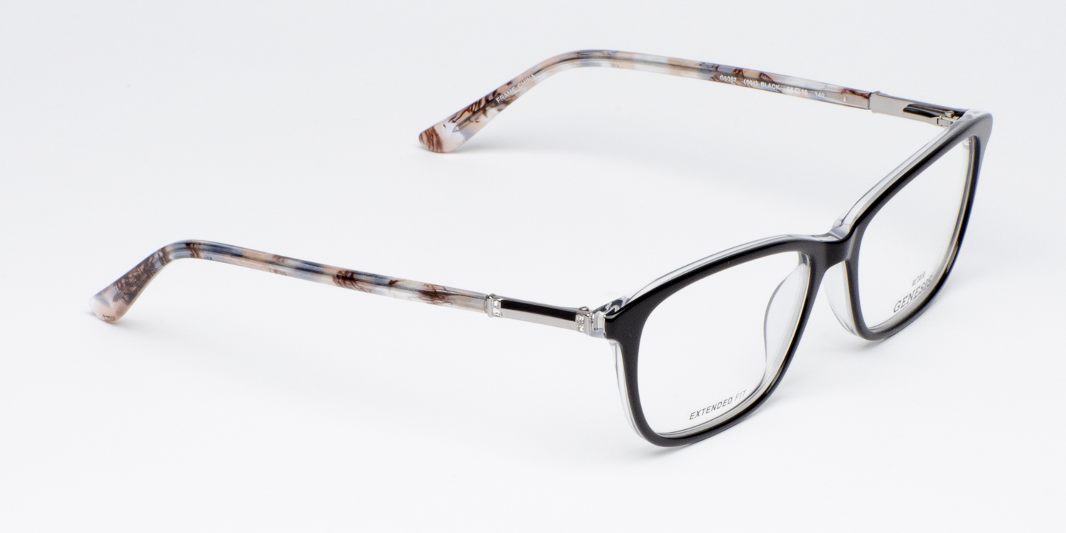 Black G5057 Eyeglasses | eyecarecenter
