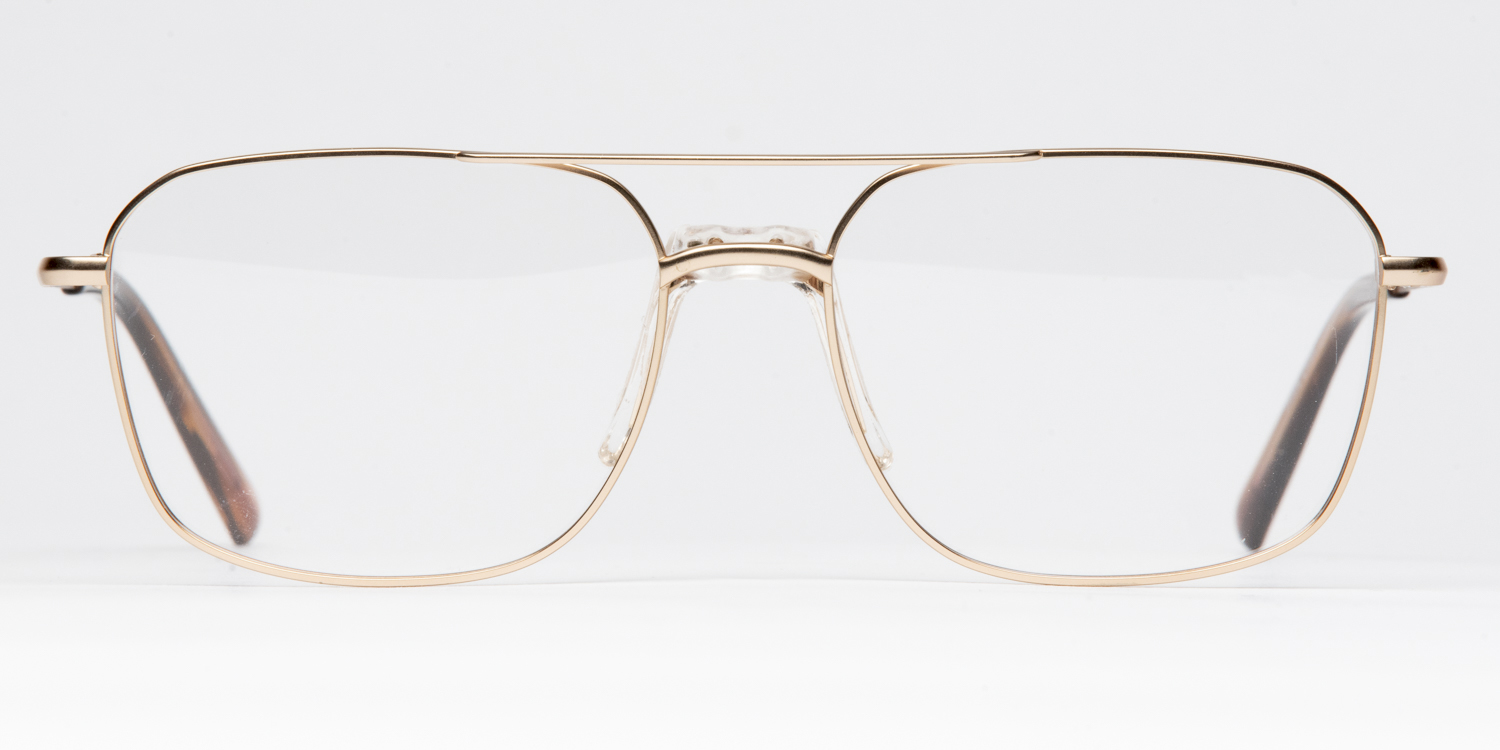 Gold 1017-09 Clivion newest Eyeglasses Frames