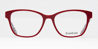 Red BB5184 Eyeglasses | EyeCare Associates display picture 2